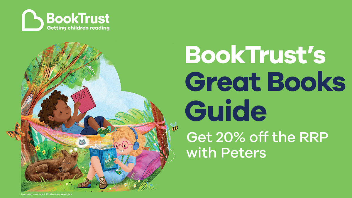 Schools! Don't forget that our friends at @Petersbooks are giving you the chance to buy #GreatBooksGuide book packs... at 20% off the RRP!

Get involved here 👇 

peters.co.uk/booktrust