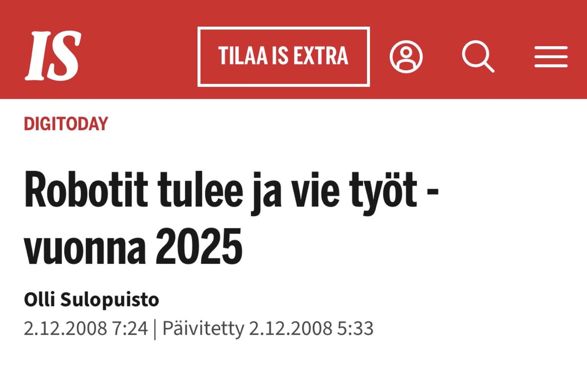 kasperstromman's tweet photo. Enää yhdeksän kuukautta niin ei tarvitse enää mennä töihin https://t.co/kAtesuGASU