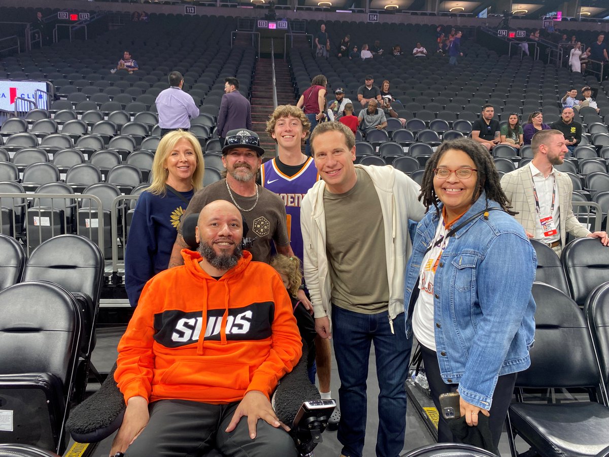 Maceo Carter (@maceocarter) on Twitter photo Shoutout to <a href="/ALSAZ/">ALS Arizona</a> and <a href="/Suns/">Phoenix Suns</a> for a great time last night. Special shoutout to owner Mat Ishbia for our back and forth convo on whos winning Saturday's game between my <a href="/UNC_Basketball/">Carolina Basketball</a> and his <a href="/MSU_Basketball/">Michigan State Men's Basketball</a>! #EndALS #GoHeels Shoutout to <a href="/ALSAZ/">ALS Arizona</a> and <a href="/Suns/">Phoenix Suns</a> for a great time last night. Special shoutout to owner Mat Ishbia for our back and forth convo on whos winning Saturday's game between my <a href="/UNC_Basketball/">Carolina Basketball</a> and his <a href="/MSU_Basketball/">Michigan State Men's Basketball</a>! #EndALS #GoHeels