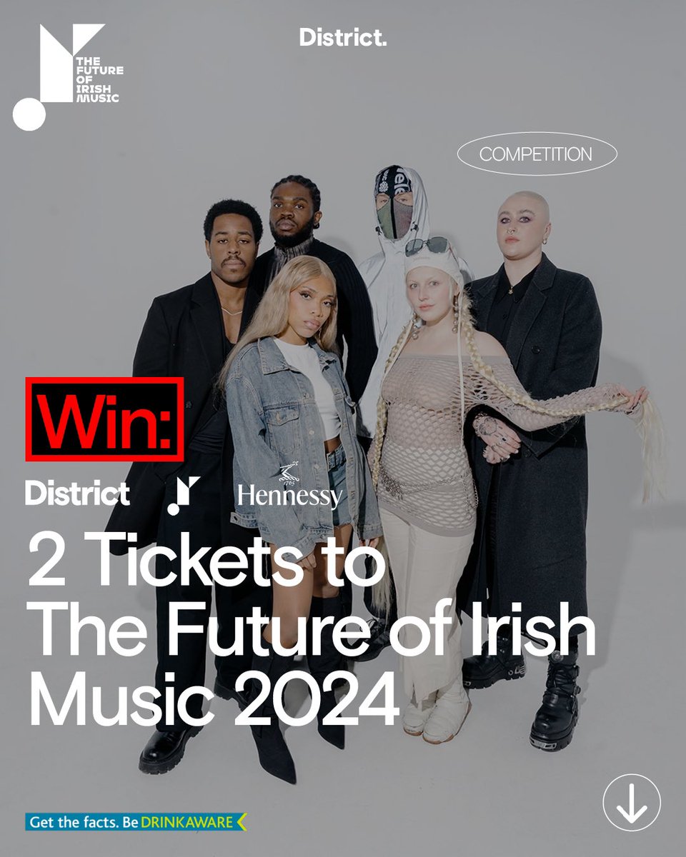 🚨 Competition 🚨 

Here's how you can win 2 tickets to our secret gig in Dublin with <a href="/Hennessy/">Hennessy</a> 

To enter: Like, RT &amp; Follow

Please Drink Hennessy Responsibly. Visit Drinkaware.ie for more information.

#AD