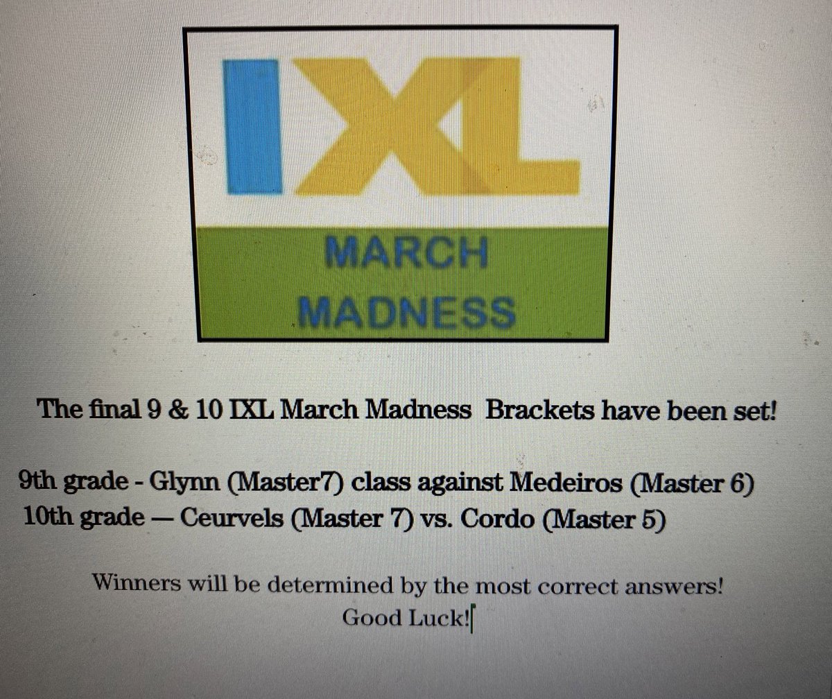 Who will take home the title? <a href="/williamglynn3/">William Glynn</a> <a href="/MsCordo_WH/">Ms. Cordo</a> <a href="/MsMedeirosWH/">Mrs. Donahue</a> <a href="/WH_Super/">Jeff Szymaniak</a> @gmferrojr <a href="/DrCSJones/">Christopher Jones</a> @DrSemas