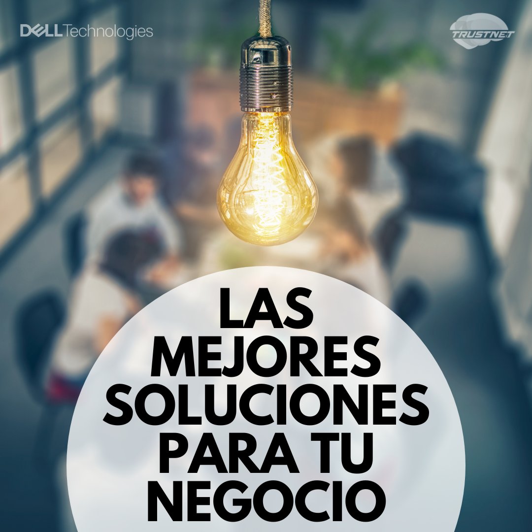 1️⃣Comienza con fuerza
2️⃣Mantente fuerte
3️⃣Elimina las amenazas
Todo desde un único proveedor de confianza ✅ #TrustnetMx #DellEMC #DellTech #TrustnetServices