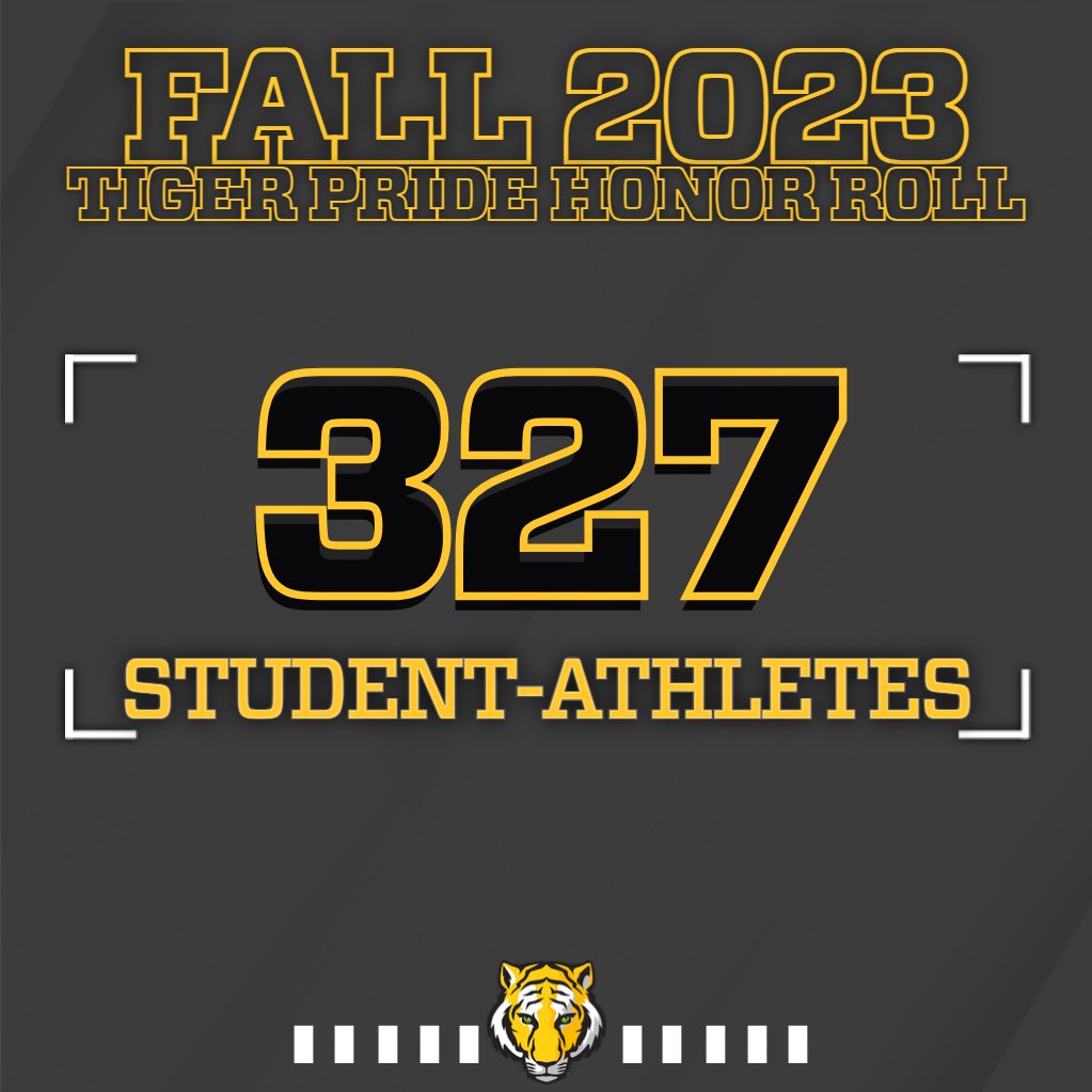 DePauwAthletics's tweet image. Congratulations to the 327 student-athletes named to the Tiger Pride Honor Roll for the 2023 Fall semester!

These students achieved at least a 3.40 GPA average across the fall semesters. 

Check out the full list below 👇

depauwtigers.com/news/2024/3/5/…
#TeamDePauw #GoldWithin