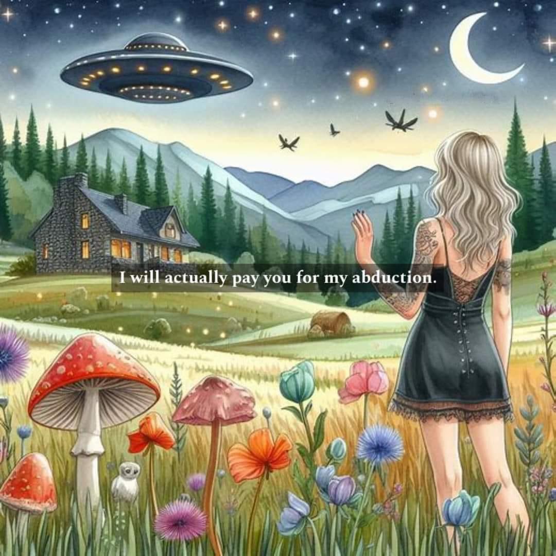 ycmopod's tweet photo. 👽🛸✌🏻

(Artist unknown) https://t.co/inKJgGzI94