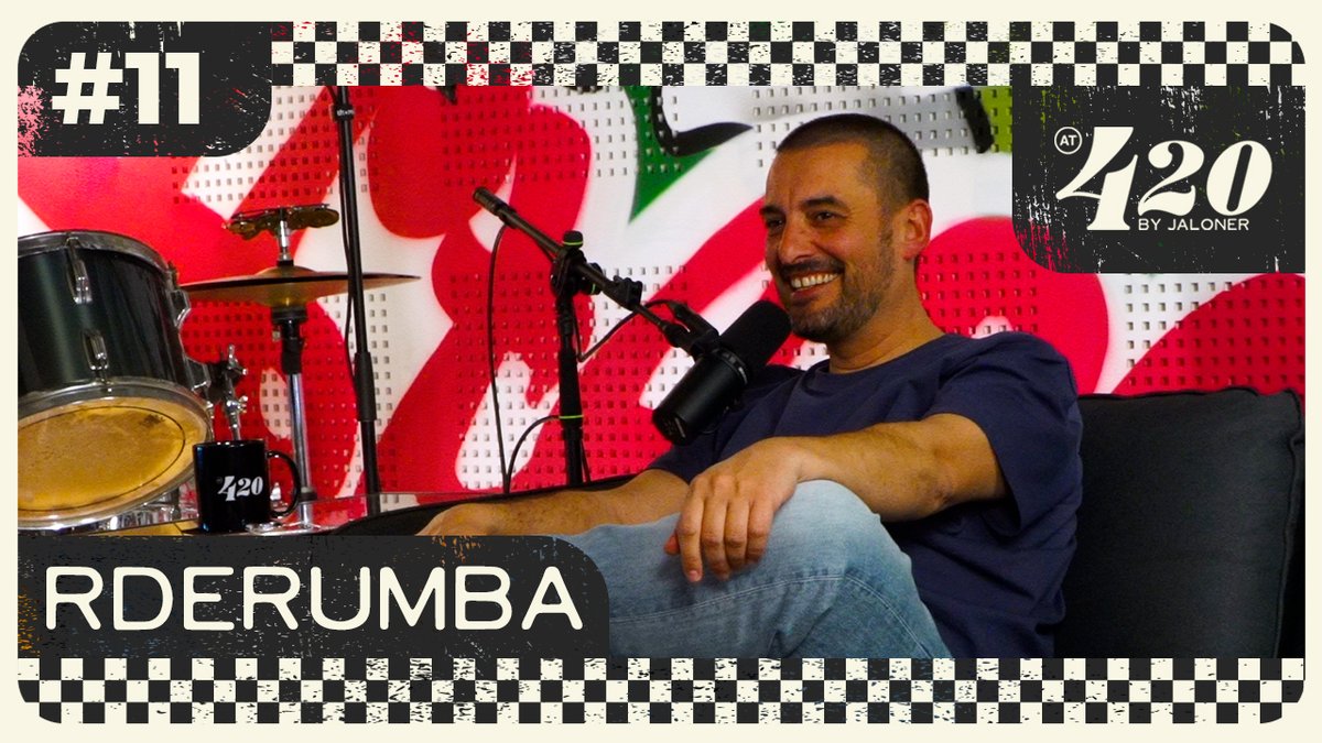 at420by's tweet photo. ⚡️ NUEVO EPISODIO

😍 El primer invitado es @Rderumba_real

😁 Descubre quién será el nuevo host.

🔥 ¡Volvemos con la segunda temporada del #podcast!

📺 https://t.co/pqukfBdRnz

#YouTube #Ivoox #Spotify https://t.co/kziVr7wL3o