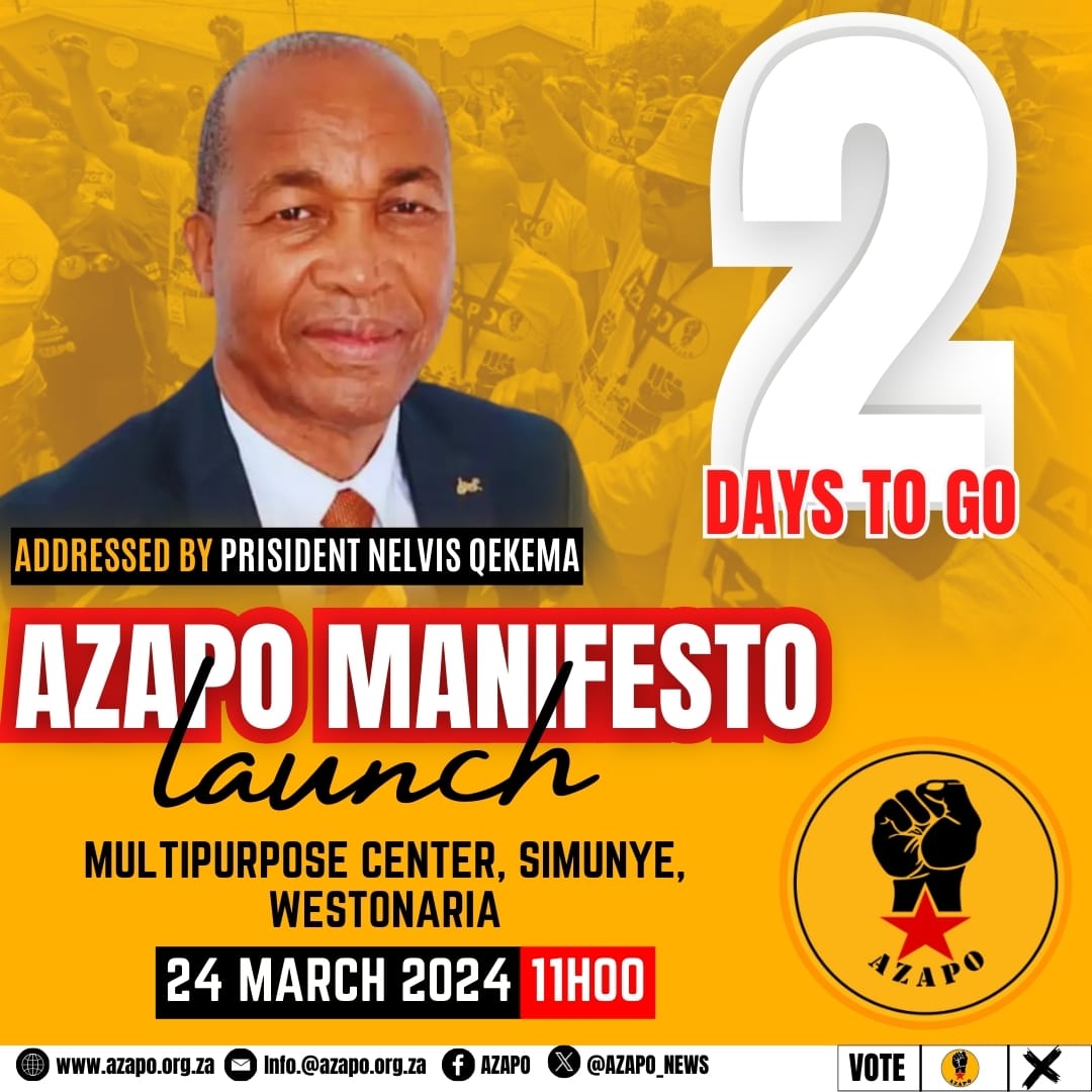 #VoteAzapo2024