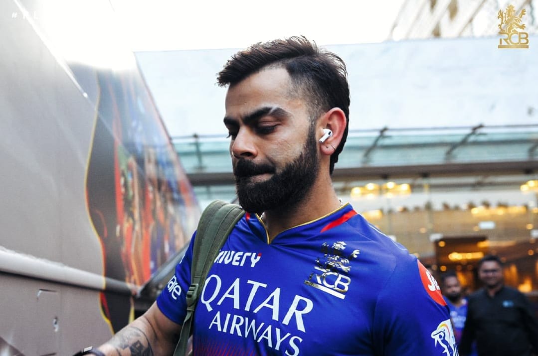 Akash_Rathi_7's tweet photo. HISTORY AT THE CHEPAUK. 🫡

Virat Kohli becomes the 1st Indian to score 12,000 runs in T20 cricket.

#CSKvsRCB #ViratKohli #ViratKohli𓃵 https://t.co/rGDA1j1TE9
