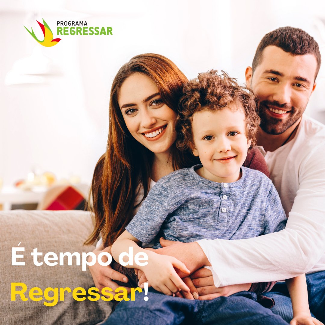 PRegressar's tweet photo. 🤭 Já conhece o Programa Regressar?
Descubra os benefícios disponíveis em: https://t.co/C2vCTHnRi8
#ProgramaRegressar #Portugal #IEFP #MTSSS #GovernodePortugal #diasporalusa #diasporaportuguesa #imigraçãoportuguesa https://t.co/NdWrPrLMst