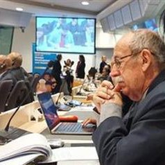 Científico cubano Agustín Lage denunció impactos negativos de bloqueo de EE.UU. para sectores biotecnológico y farmacéutico de #Cuba en evento de alto nivel Desarrollo Humano Inclusivo y Acceso Equitativo a los Productos Sanitarios, de UE y CELAC @EdMartDiaz @citmacuba