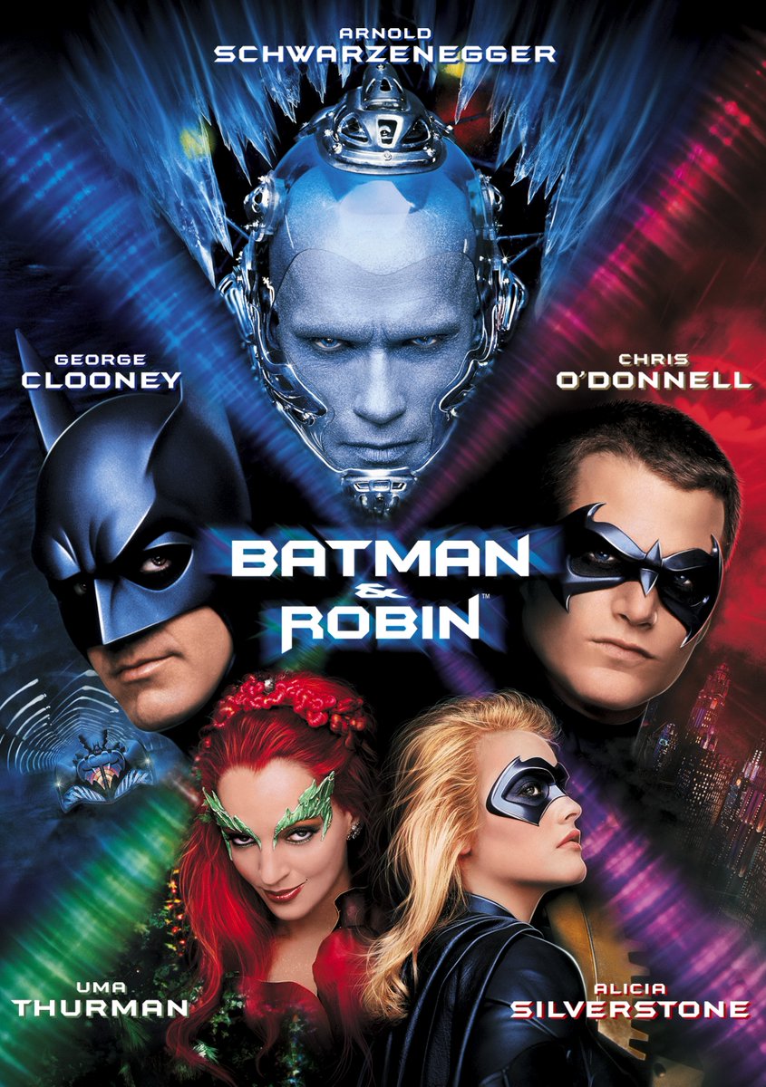 No matter how bad this movie might have been, this poster looked fantastic IMO. Batman & Robin