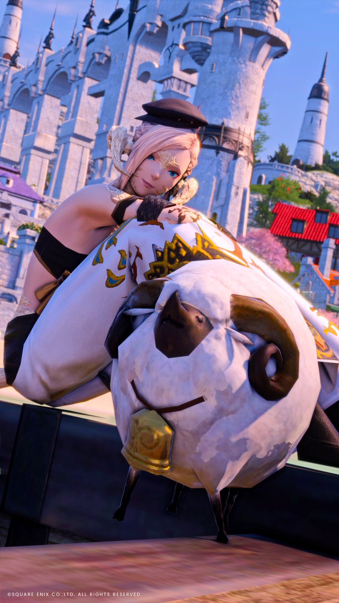 Good Morning ~ 🐑 Day - 25 of 30
おはようございます~🌤️

#おはウラ #アウラ #GPOSERS #FFXIV #FF14SS #SheepyEva