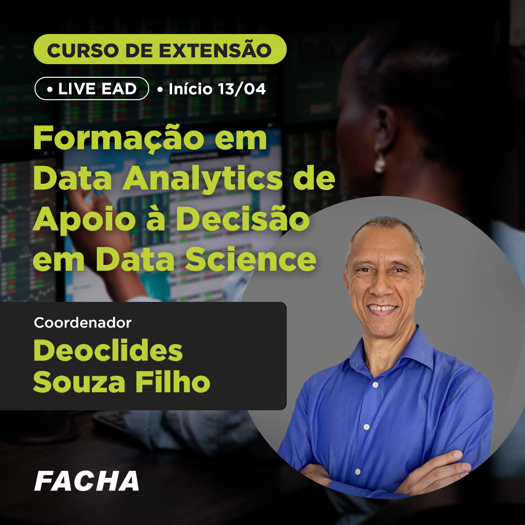 FaculdadeFACHA's tweet photo. Domine a Análise de dados com o novo curso de extensão da FACHA!

Em 3 semanas você aprenderá técnicas analíticas avançadas para apoiar a tomada de decisão em negócios.

 Entre em contato com o Whatsapp abaixo, tire suas dúvidas e faça a sua matrícula! 👇

📲(21) 99612-8026 https://t.co/6shtzoyf5q