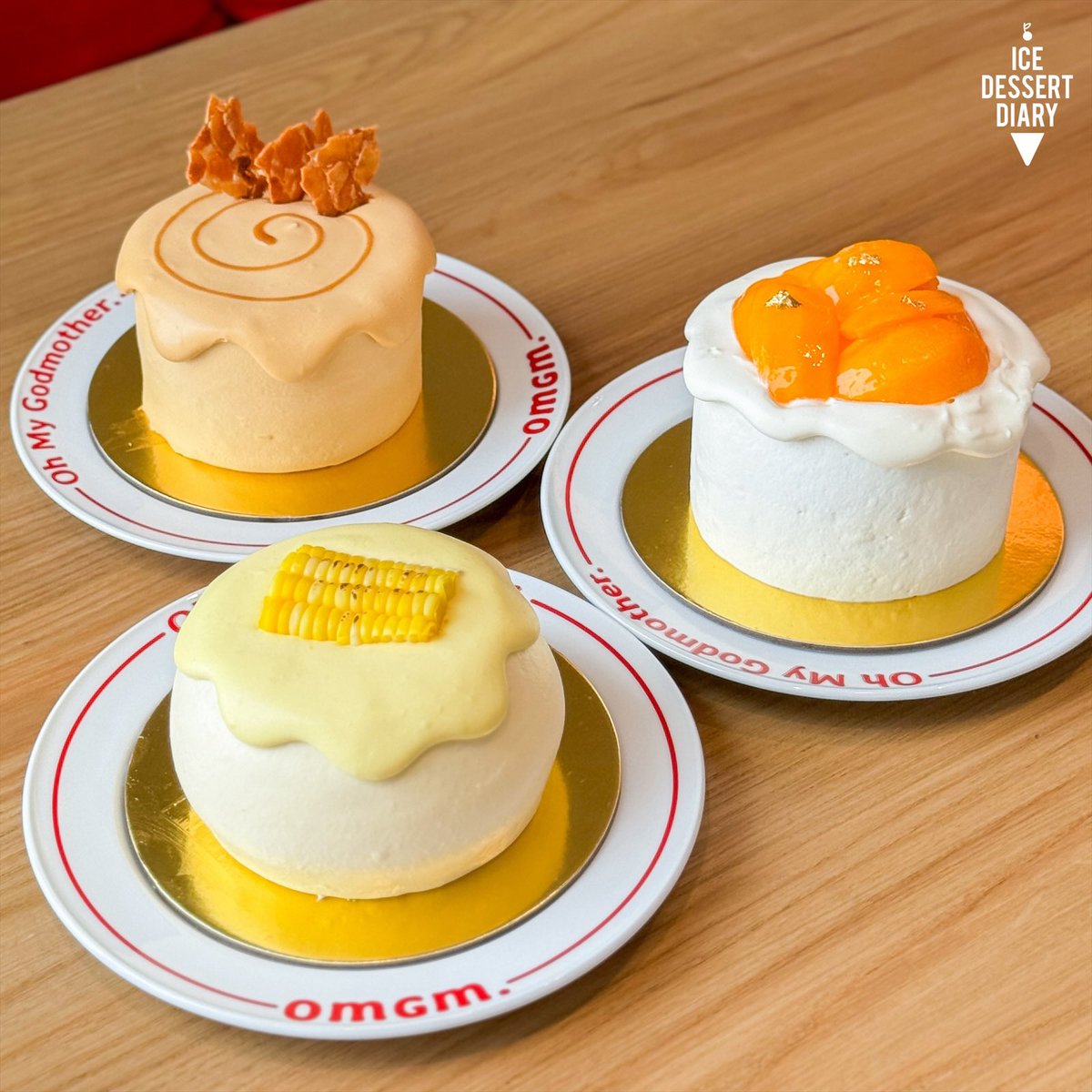 icedessertdiary's tweet photo. เป็นเค้กใช้คำว่าอร่อยได้เปลืองมาก🤤 ของร้าน OMGM อร่อยดีงามทุกรสจริงๆ เนื้อเค้กเป็นชิฟฟอนนุ่มๆ ฟูเบา ครีมละมุลลลล อร่อยอะ😋  ช่วงนี้มีมะยงชิดด้วยนะ ข้างในมีซอสมะยงชิด กินกับครีมและเนื้อมะยงชิด อร่อยมากกก ดีย์ 😍 @aroii #อร่อยบอกต่อ https://t.co/zca2Dxe4ZQ