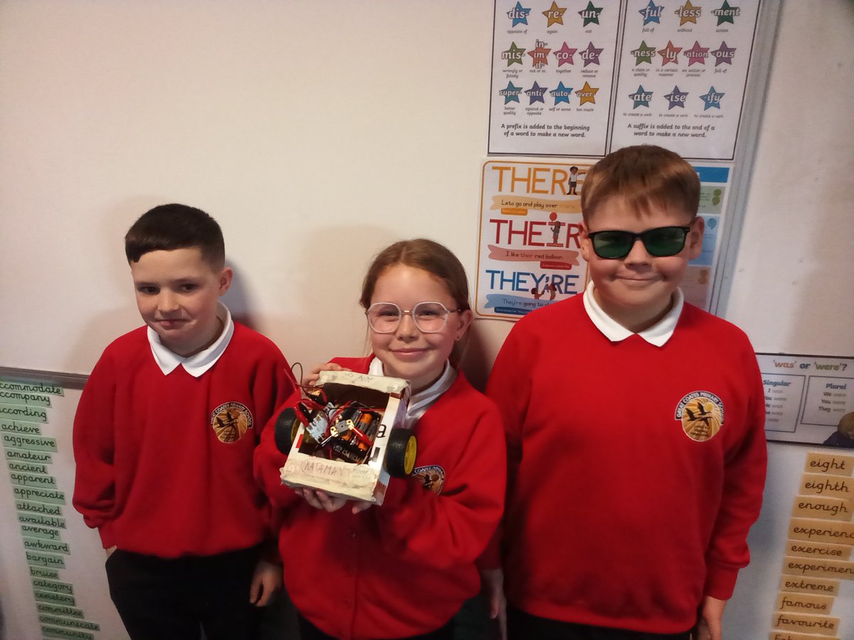 year5GCP's tweet image. This afternoon, the Y5 children tested and evaluated their rovers. The children then raced their rovers and team Ratama won. @PrimaryGreat #GCPComputing #GCPDT
