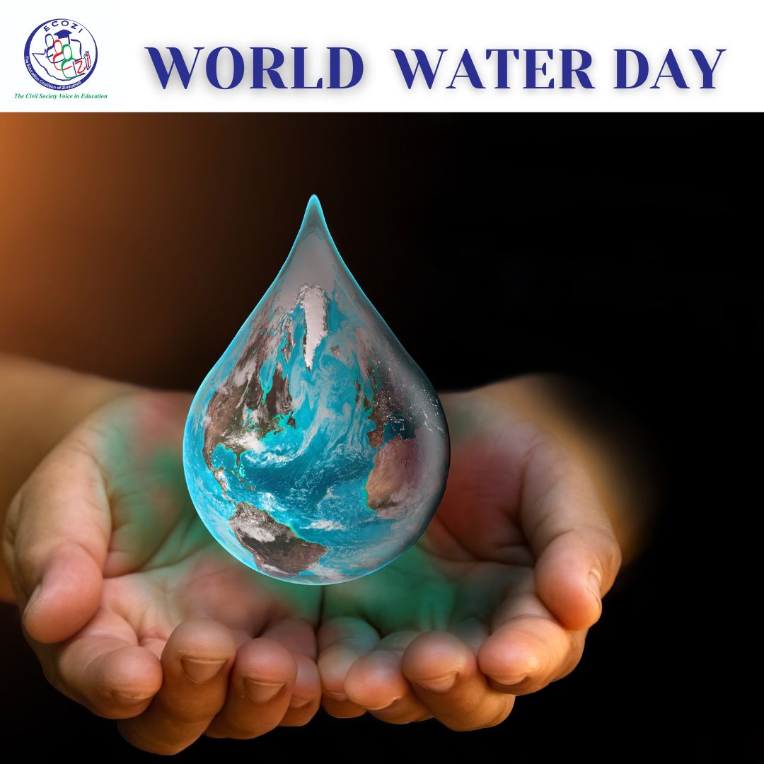 On World Water Day we celebrate the importance of water in our lives. Let us work together to ensure that as we promote access to quality equitable, lifelong & resilient education we also ensure that all the children have access to safe & clean water to drink in their schools.