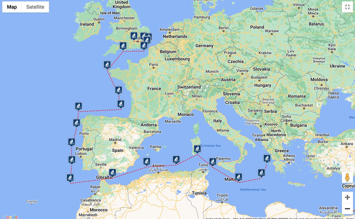 CCOutdoorEd's tweet photo. #CCSailing - We’ve only gone and made it 🥳 After 10 weeks, 3 sailing trips, and thousands of hours on the water, our students have sailed a total of 2967 Nautical Miles in 10 Weeks.
Check our website for the a final update.
#CCYourPlaceIsHere #ccmakeadifference #CCBelieve #CCPTA https://t.co/kctxrGmVd7