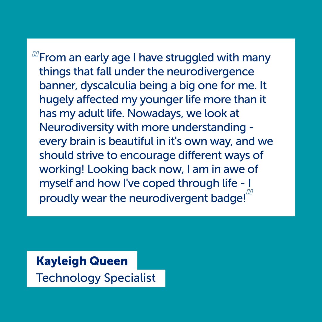 Join us during Neurodiversity Celebration Week as Kayleigh Queen shares her journey with masking. Visit careers.sse.com to read the full blog on the complexities of neurodiversity and the importance of understanding diverse perspectives🔍