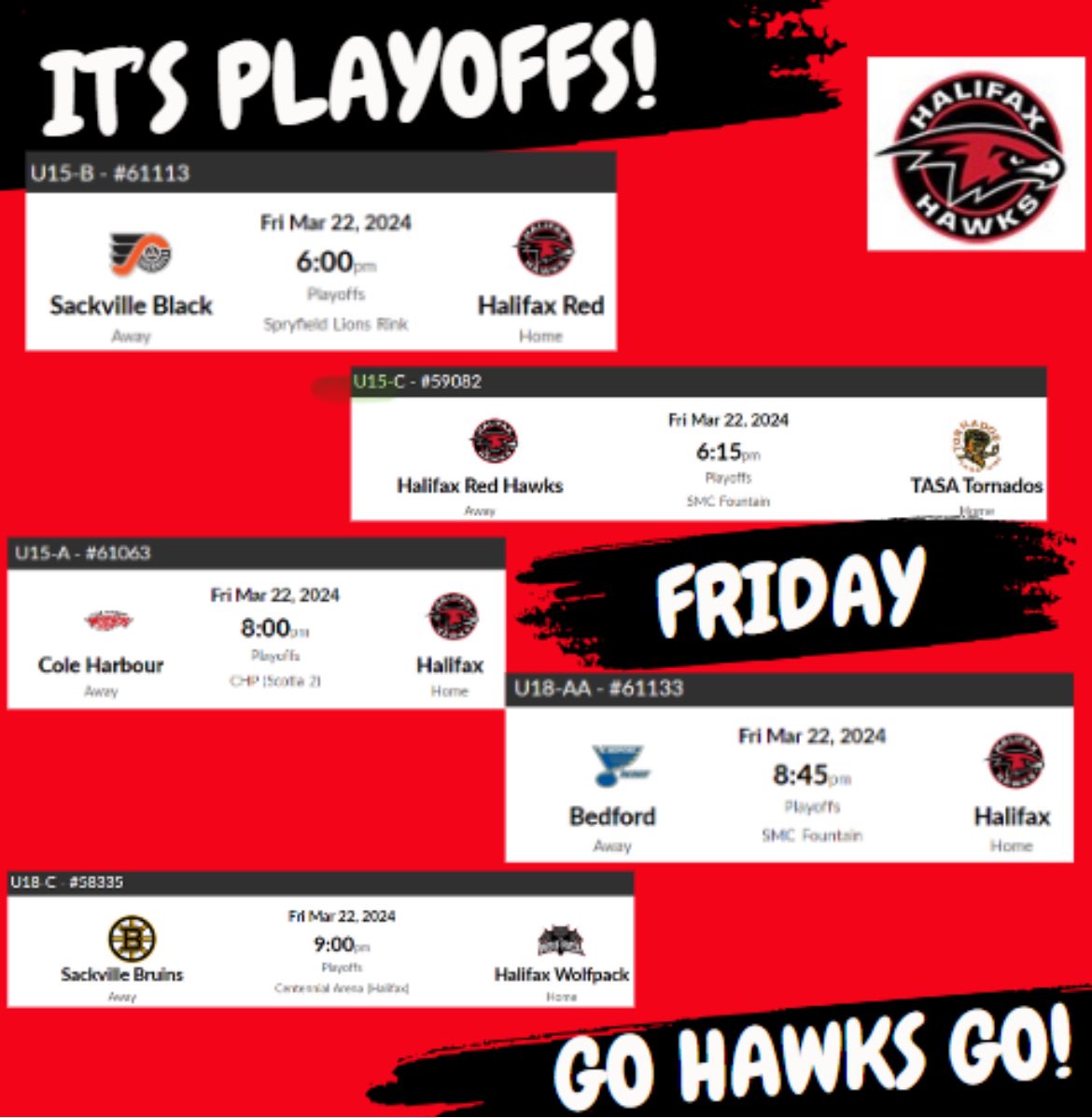 Halifax Hawks tweet media