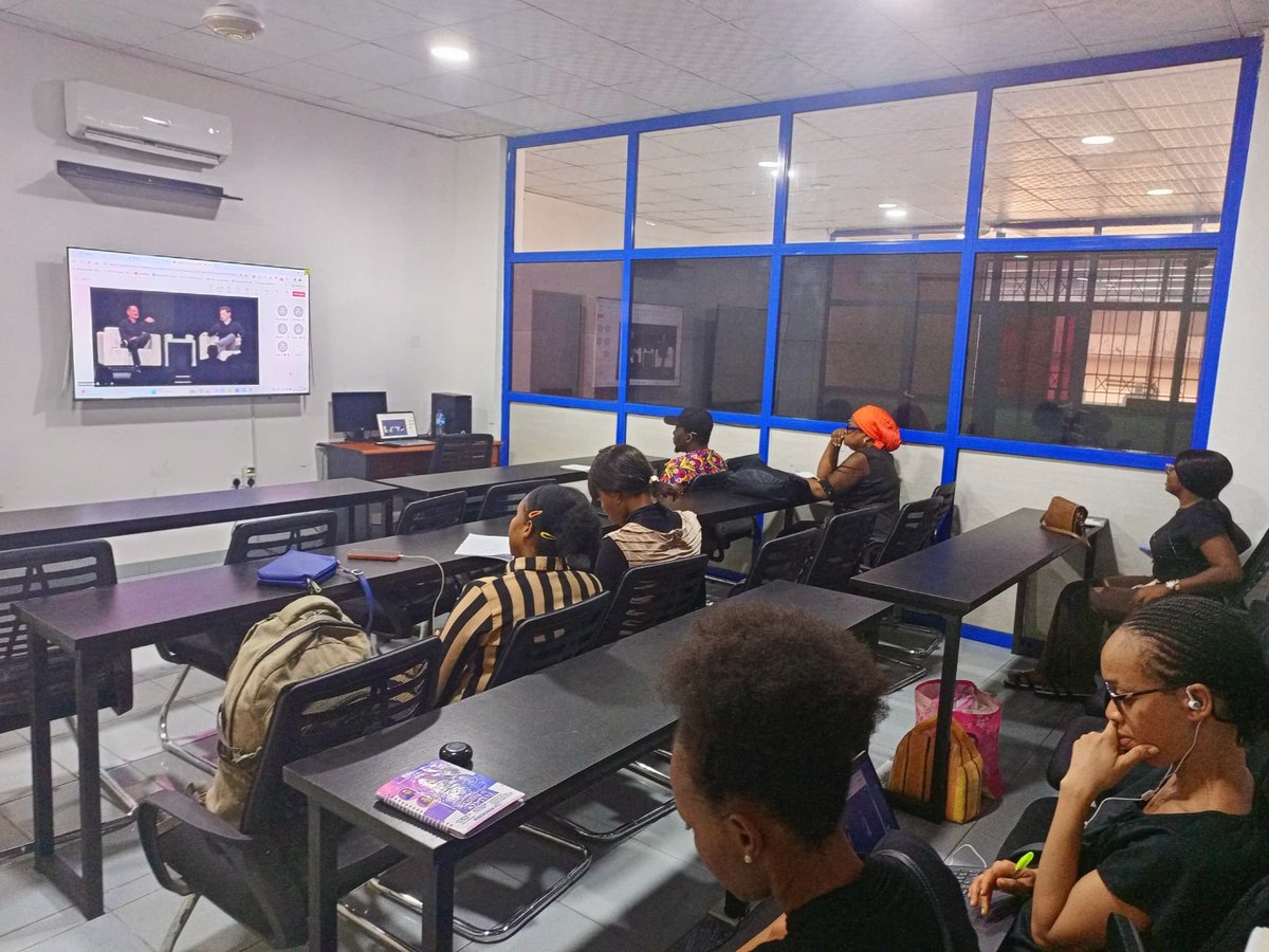 dsn_ai_network's tweet photo. Check out the nationwide gathering of our community members at the @dsn_ai_network - @nvidia Watch Party held yesterday.

We proudly recognize @AiPlus_FUTA  as the best hosting center, boasting an impressive attendance of over 70 participants at the watch party.