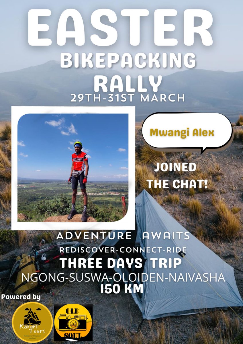 KaroriSamuel1's tweet photo. Calling all my supporters and potential partners!
Are you passionate about adventure, conservation, and community engagement? And looking to sponsor our event or an individual interested in partnering with us. If interested for sponsorship/partnership please reach outπ²
RT https://t.co/n4avWcrJy4
