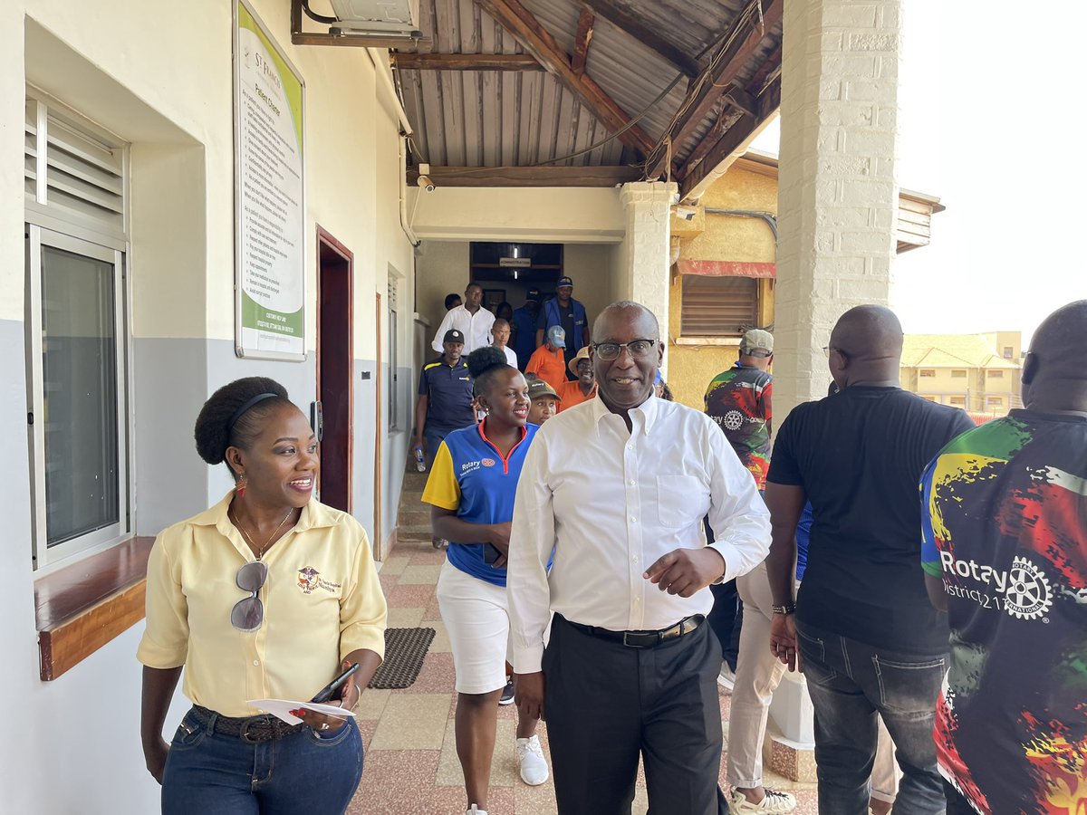 St. Francis Hospital Nsambya tweet media