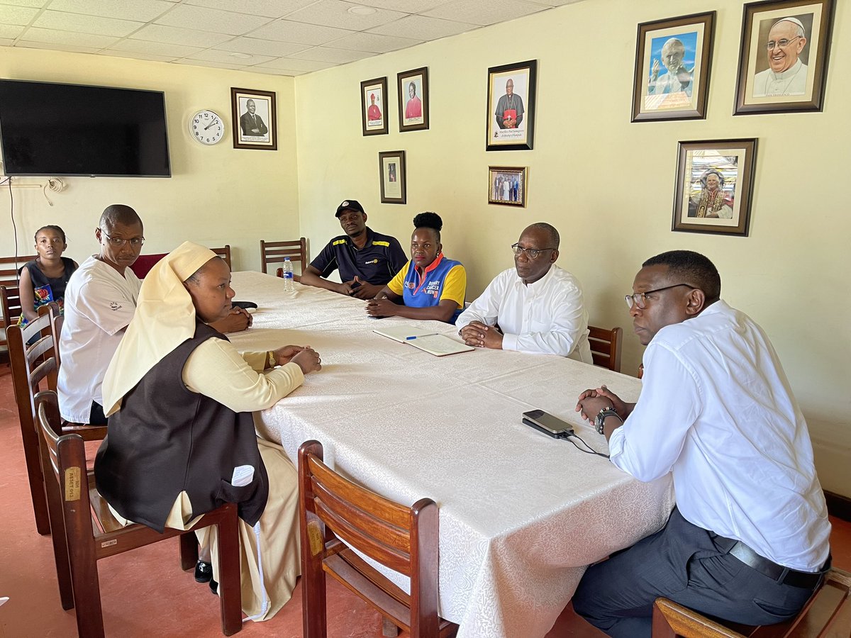 St. Francis Hospital Nsambya tweet media