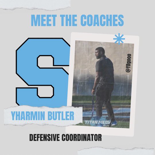 FootballKingpin's tweet photo. Meet Yharmin Butler, the defensive coordinator at Salesian High School. Yharmin’s football journey began as a defensive end at Southwest College before transferring to McPherson College. Currently, Coach Butler also serves as a PE teacher for KIPP SoCal Public Schools.

With nine years of coaching experience and nine years of teaching experience, Yharmin brings a wealth of knowledge to Salesian. This marks his fifth year at Salesian, where he initially started coaching the defensive line. Yharmin has also contributed his expertise to Southeast High and Lakewood High, specializing in coaching defensive linemen and edge rushers.

For the past two seasons, Yharmin has been our co-defensive coordinator, and we are excited to witness his strategic plans for the defensive side of the ball unfold this season.@CoachButler310  @SalesianFB