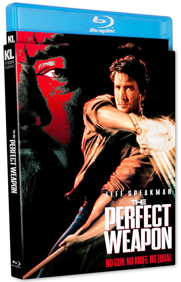 Coming May 21st! kinolorber.com/product/the-pe… THE PERFECT WEAPON (1991) • Brand New HD Master – From a 4K Scan of the 35mm Original Camera Negative • NEW Audio Commentary by Director Mark DiSalle and Action Film Historian Mike Leeder • Street Speed: NEW Interview with Star Jeff…