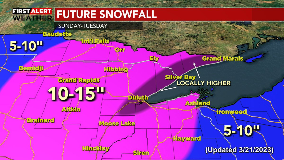 TinaSmithMN's tweet photo. Better late than never! Nothing we can’t handle ❄️ https://t.co/x3WSYAGt4M