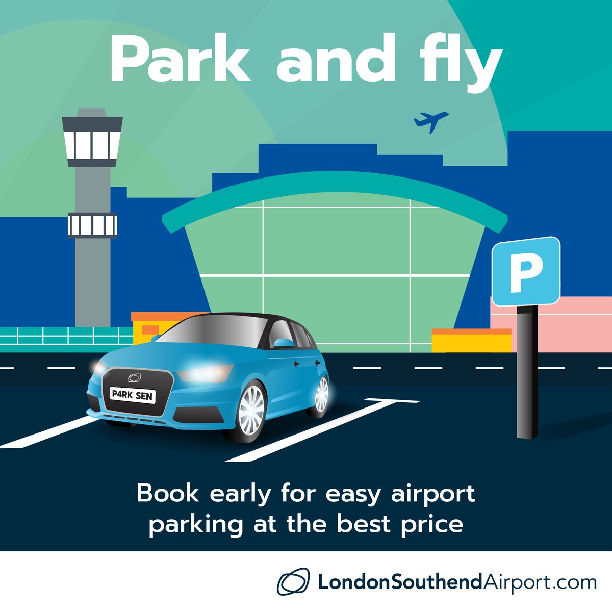 QUICK, EASY, CLOSE on-site parking at London Southend Airport 🚙🚘 Book online for our lowest price guarantee ✈️ #FlyLondonSouthend

👉 londonsouthendairport.com/getting-to-and…