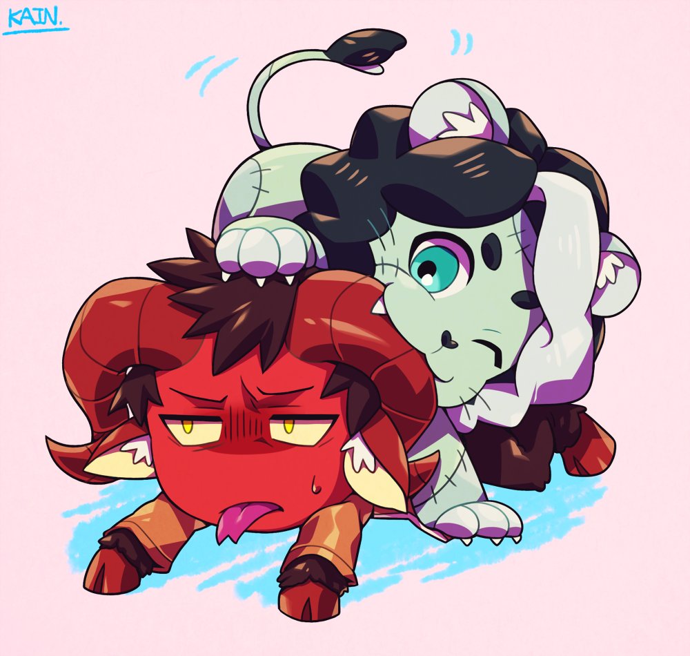 #monsterprom #monsterpromfanart
Leo Vicky and Aries Damien