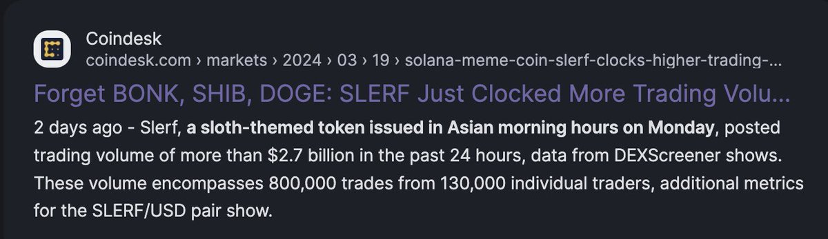 Slerfsol's tweet image. Some days be red, some days be green.
Other than that we don&apos;t change a thing.

Spaces soon.

$SLERF