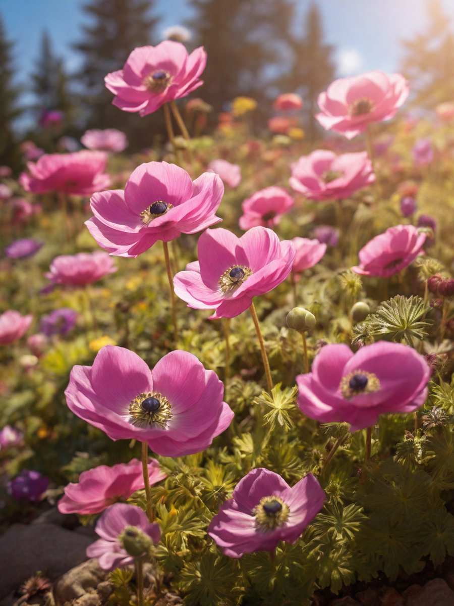 Anemone flowers bloom in the sun 🌺🌺🌞🌞
#FLOWER #flowersphoto #FlowersOfTwitter #beautiful #sunday #spring #springday #bloom #beauty #Anemone #nature #lovenature