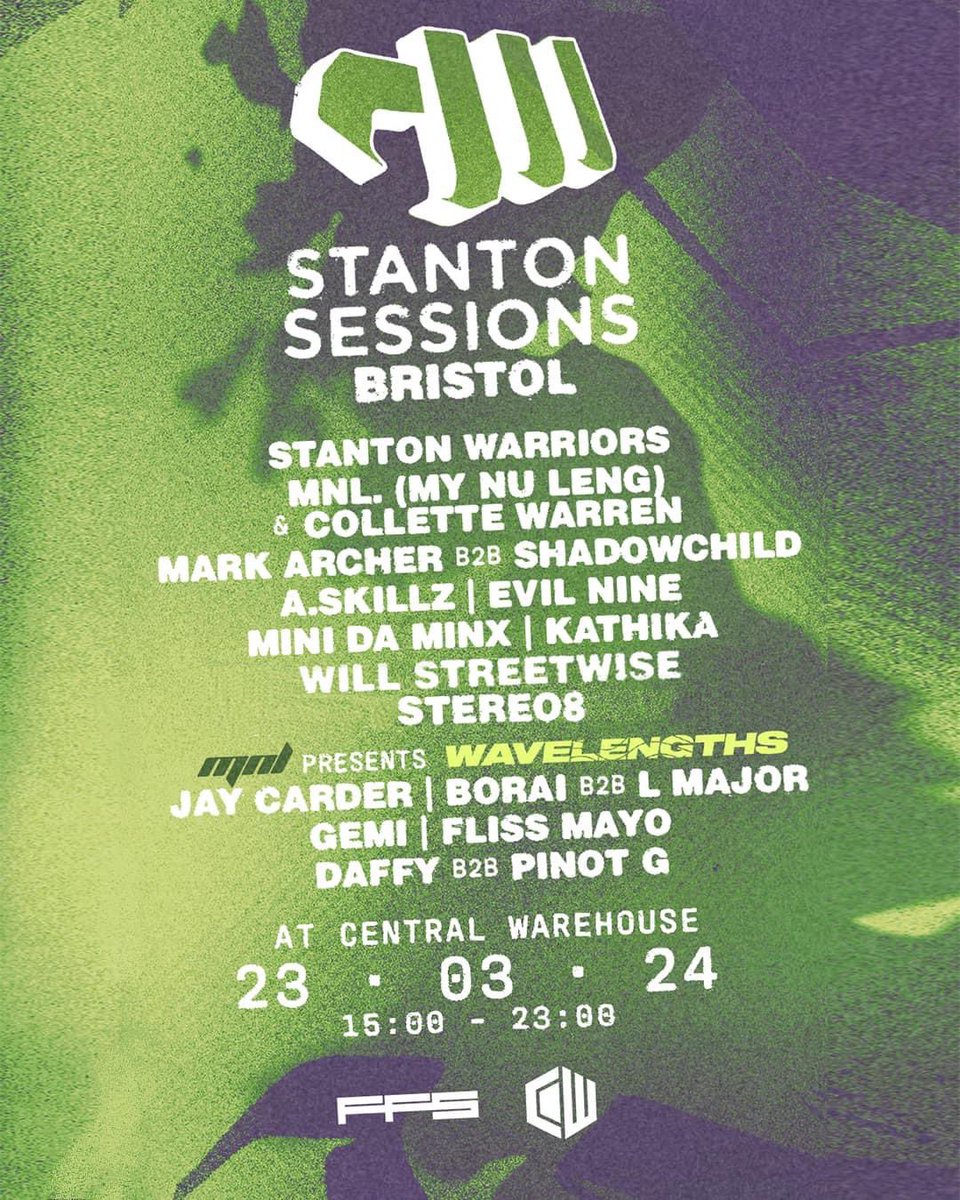 What a weeks! Suns out and looking forward to joining <a href="/StantonWarriors/">Stanton Warriors</a> for their Stanton Sessions party in Bristol this weekend 😎
