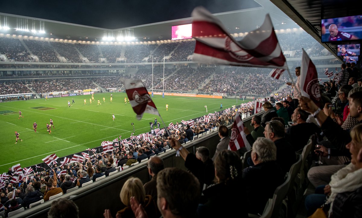 📢Vous venez au match ce dimanche ? Voici tout ce que vous devez savoir pour vous rendre au #MatmutATLANTIQUE en toute tranquillité ! 🚶‍♂️🚗 En savoir plus 👉 matmut-atlantique.com/fr/media/735 ©Quentin Salinier #Top14 #UBBST #rugby #bordeaux