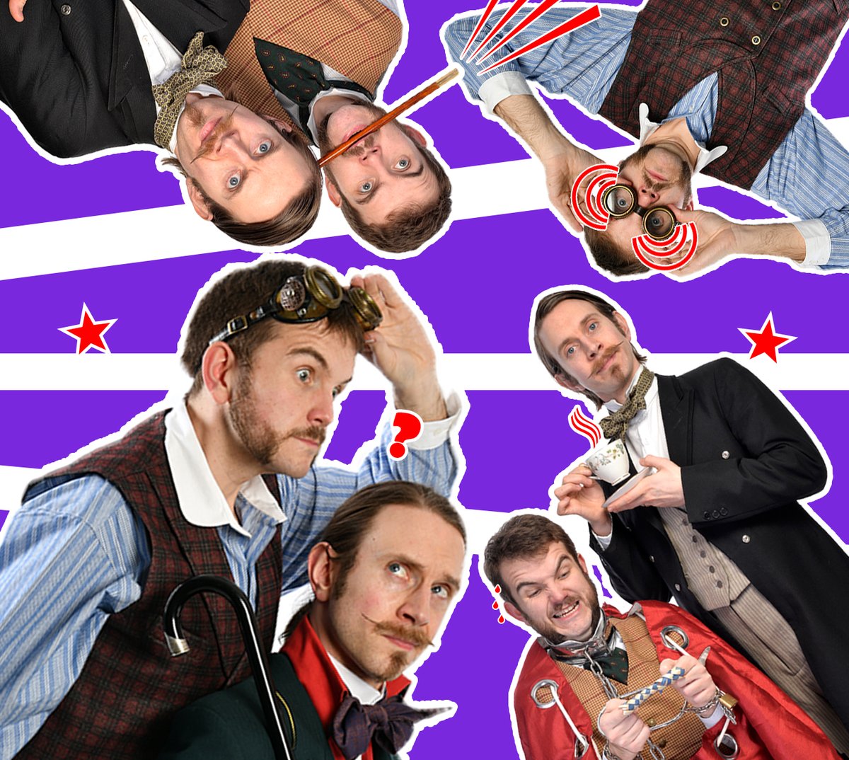 📣 Roll up, roll up! Morgan & West are back with a massive magic show for kids! Expect gawps, gasps, and guffaws in this relentlessly funny and fantastical magic filled extravaganza! Guaranteed to delight those aged 5 through to 105! 📅 Sat 20 Apr, 2pm 🎟️ stantonburytheatre.ticketsolve.com/ticketbooth/sh…