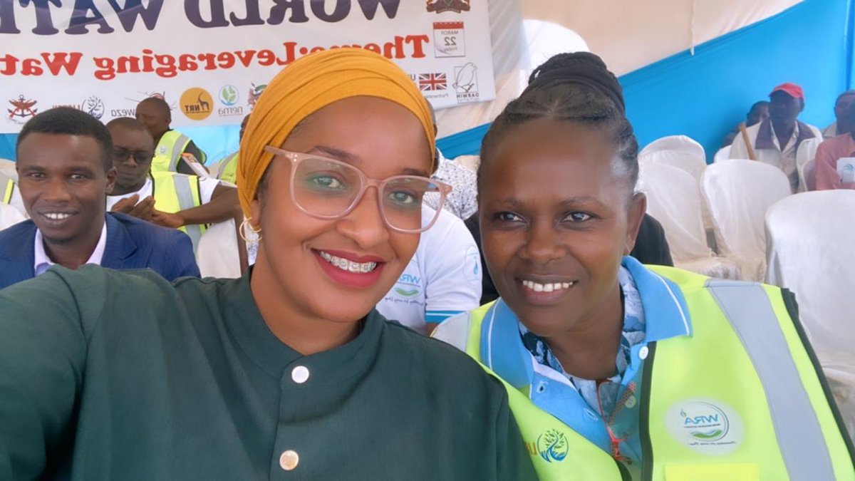 As the Chair of the house committee on Water Environment & Natural Resources I joined other dignitaries in commemorating World Water Day at Naibor,Laikipia County earlier today. #LeilaInLaikipia