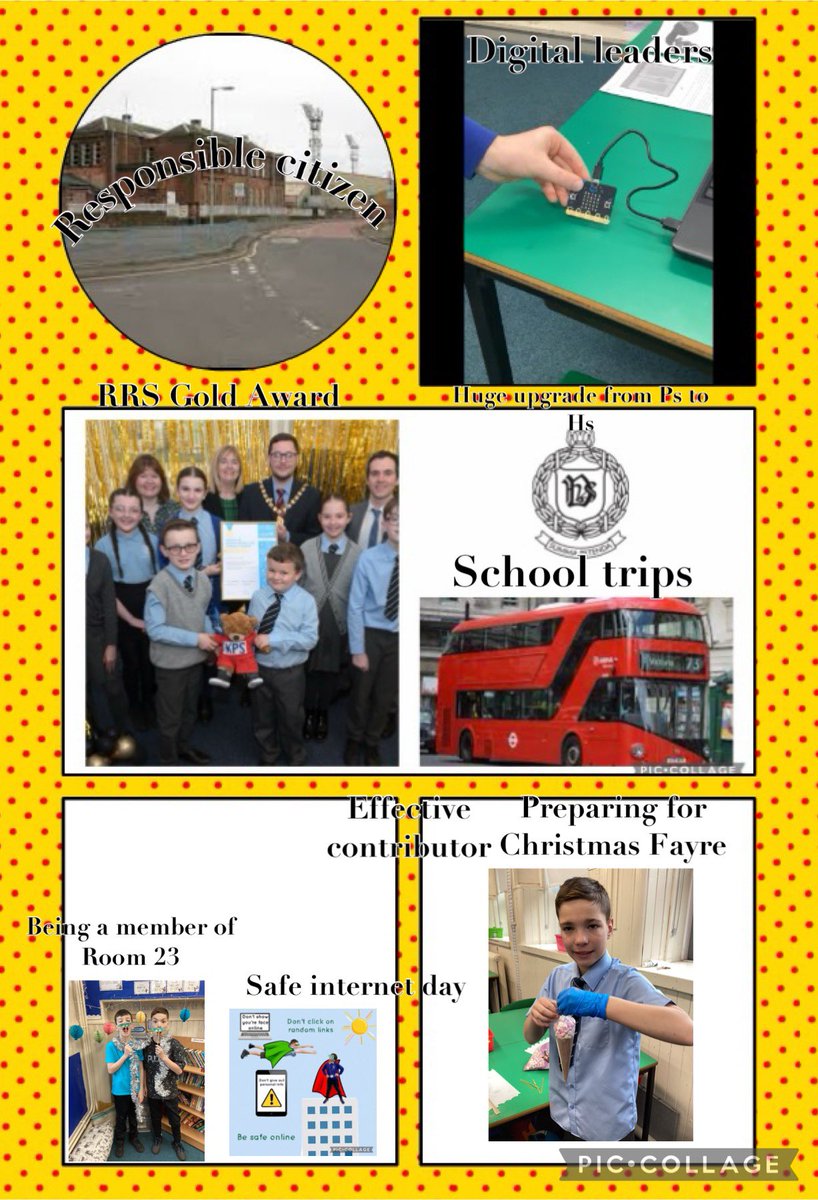 Room 23 have enjoyed using our App of The Month - Comic Page Creator. As part of our World of Work topic we were asked to create a summary of our achievements at Knowetop Primary School and link these to the 4 Capacities. #KPSR23