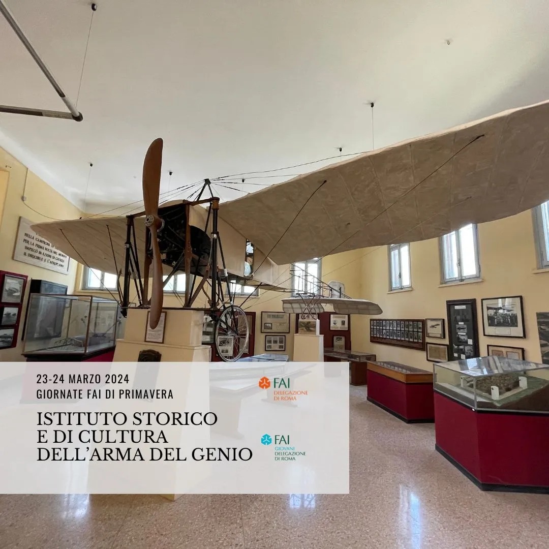 📣 Sabato 23 e domenica 24 tornano le Giornate  #FAI di Primavera, immancabile appuntamento con il patrimonio culturale e paesaggistico italiano.  
 info 👉  tinyurl.com/5n6stuph
<a href="/FAI_delRoma/">FAI - Delegazione di Roma</a> 
<a href="/Fondoambiente/">FAI</a>