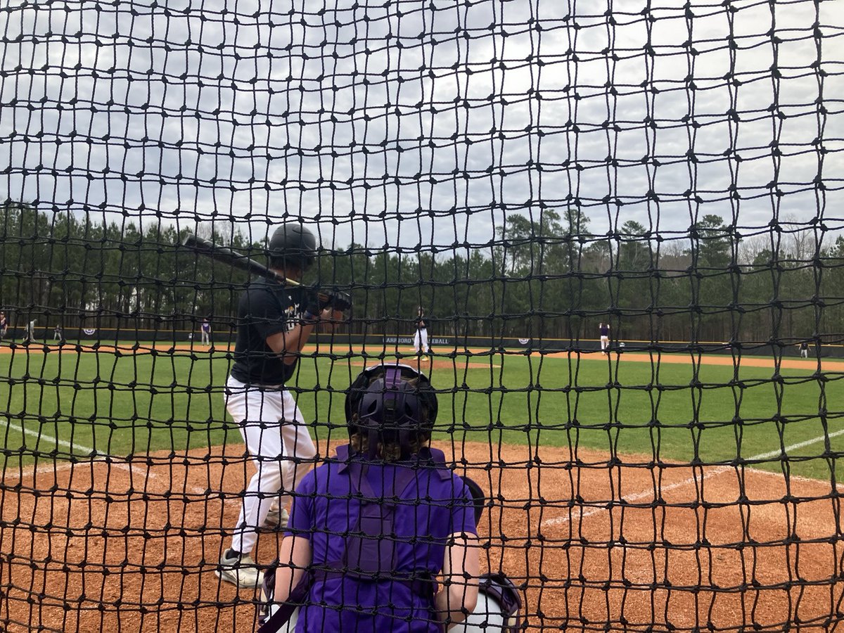 chsjagsbaseball's tweet photo. Jags host Granville Central 

1st pitch 4pm

65 degrees with a chance of rain 🤞🏽 https://t.co/Pnfgtt8JhQ