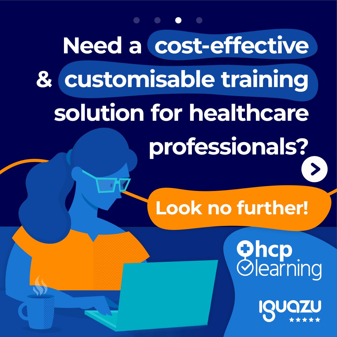 IguazuAgency's tweet image. Seeking cost-effective, customisable training for healthcare professionals? hcplearning.co.uk

#freedemo #healthcareprofessionals #customizedtraining #contactusnow
#CPDCertification #CustomizableLearning #professionalgrowth #visitourwebsite #hcplearning #elearning #website