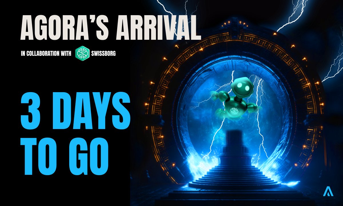 Agora ** ******** ****** ********* ******!

Starting in 3 Days.

The next few weeks are going to be intense 😶‍🌫️
#AgoraArrival