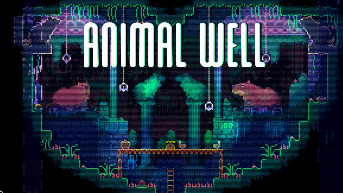 the dark and haunting @Animal_Well published by @BIGMODEgames is coming out on May 9th!! so of course i had to make one final overview video before it drops... get hyped with me here >youtu.be/LzyiG1eUozE