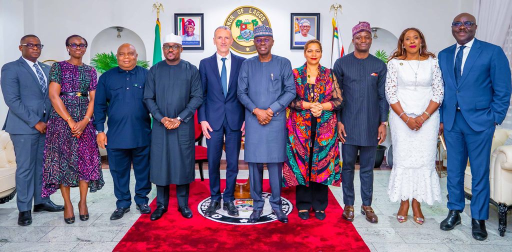 The Lagos State Govt tweet media