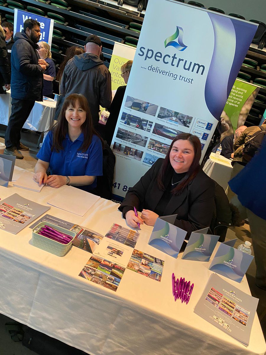 Spectrum_SS's tweet photo. We're always on the lookout for good people to work at Spectrum. Our recruitment team were delighted with the turnout at the Recruitment Day at @EdinburghZoo  when they met some ideal candidates.
If you're interested in joining us, visit our Jobs page: https://t.co/85Zp80EB7K https://t.co/cNXNmqqbi3
