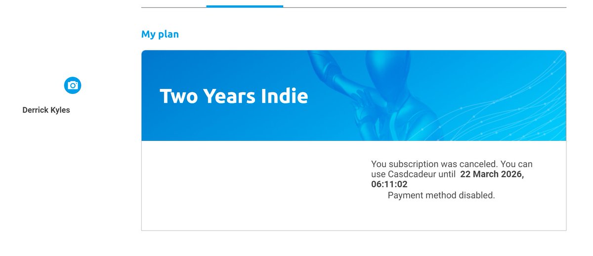 Dkyles77788's tweet photo. Just wanted to take a moment to give a big THANK YOU to Casdcadeur for the free upgrade to the INDIE DEVELOPER license for 2 years~! ๐๐๐
I learned about this program from #gamefromscratch.
#Cascadeur https://t.co/wbEkKZSNQ0