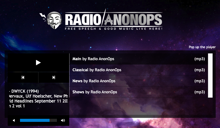 UpstartRadio's tweet photo. Visit our sister station, AnonOps Radio!  4 live streams featuring News, Classical, Mixes and Shows!
https://t.co/8sbPnspuaa https://t.co/ABycJe1lBb