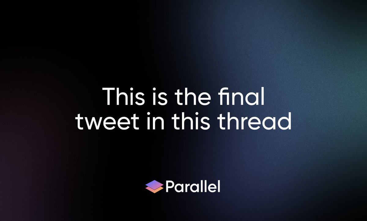 Parallel tweet media