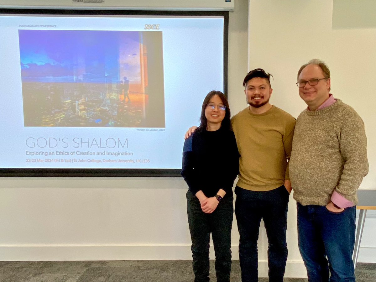The 2024 SSCE Postgraduate Conference has finally brought together the three postgraduate conveners in Durham, paving the way for new ideas and groundbreaking research.

From left: Wan Yin from Cambridge, Will from Aberdeen, and Michael based in Durham.