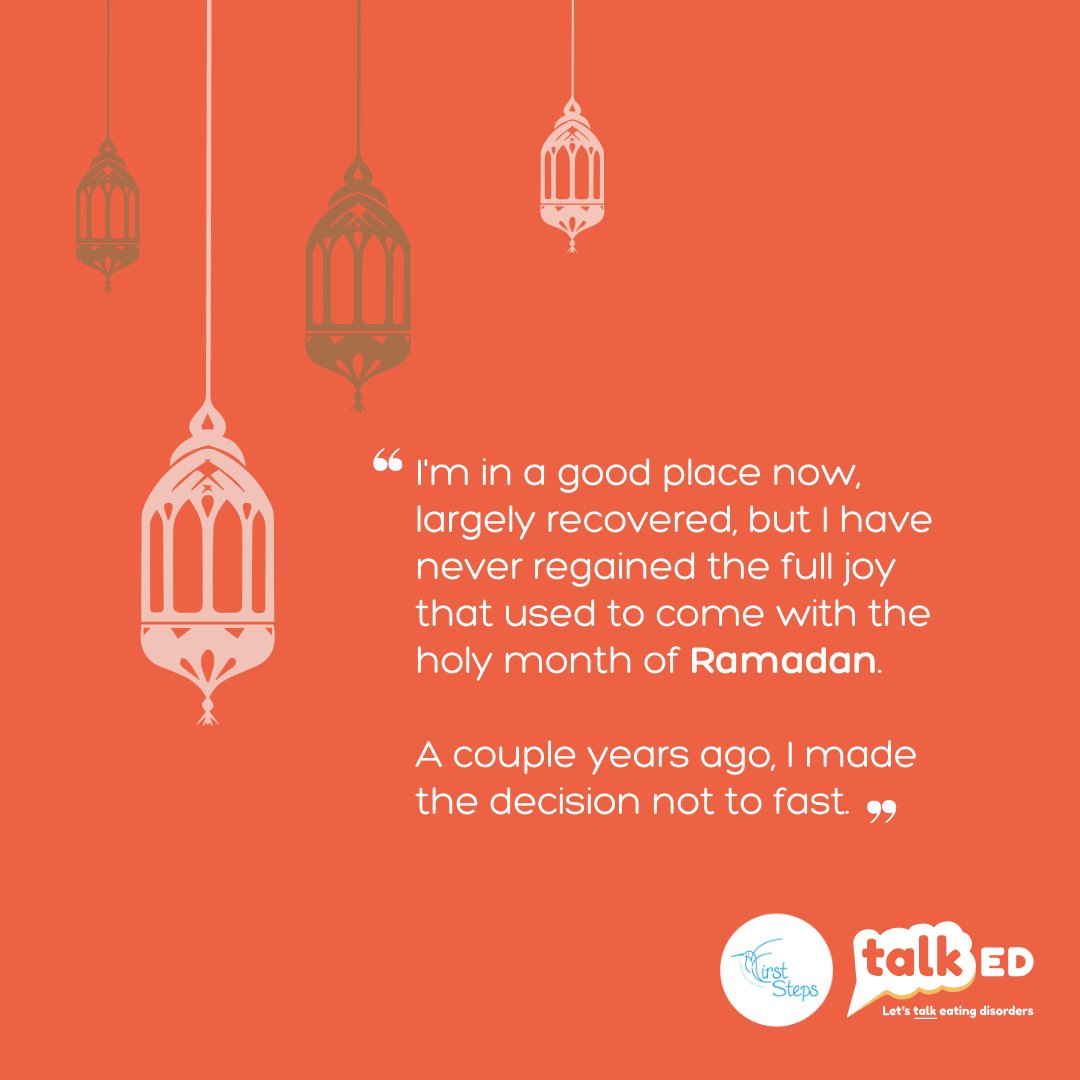 If you are unable to fast this year, remember there is more to Ramadan than fasting alone. Think about other ways you can connect with your faith and community through prayer or reciting the Quran ✨